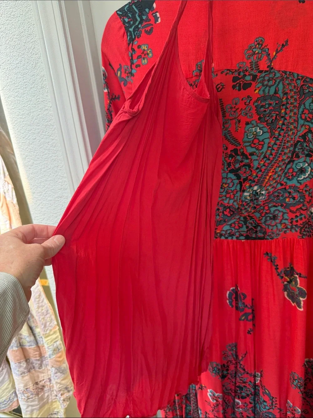Free People lightweight maxi
